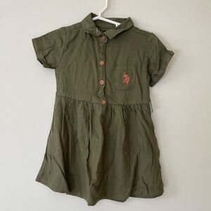 U.SPolo Assn Girls dress